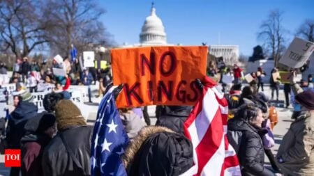 No Kings protests