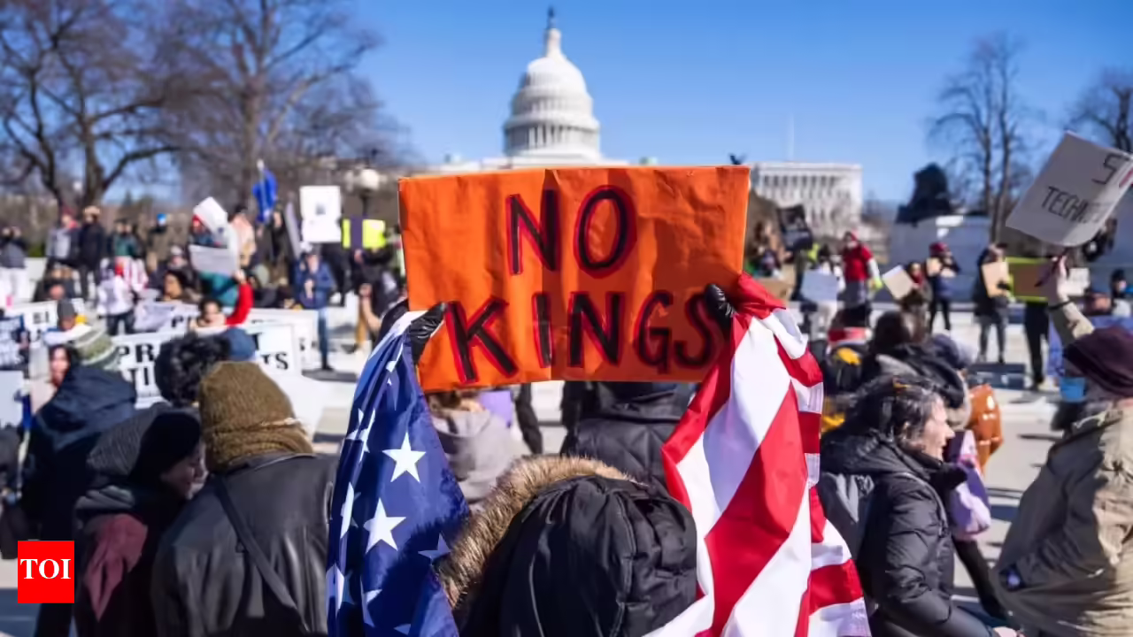 No Kings protests