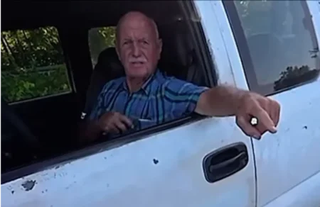 Norman Taylor arrest