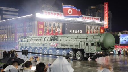 Hwasong-20 ICBM