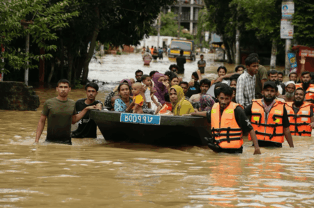 Norway India natural disaster support