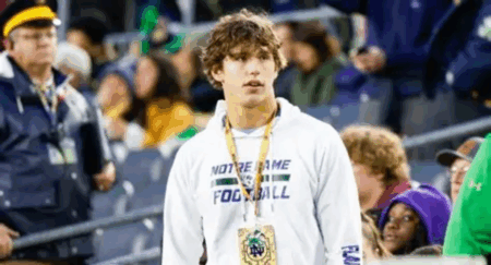 Notre Dame Freshman James Flanigan Poised for Breakout Role in Critical November Stretch Notre Dame Freshman James Flanigan