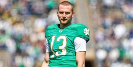 Notre Dame Freshmen CJ Carr and Tae Johnson Shine on Midseason All-American List Notre Dame Freshmen