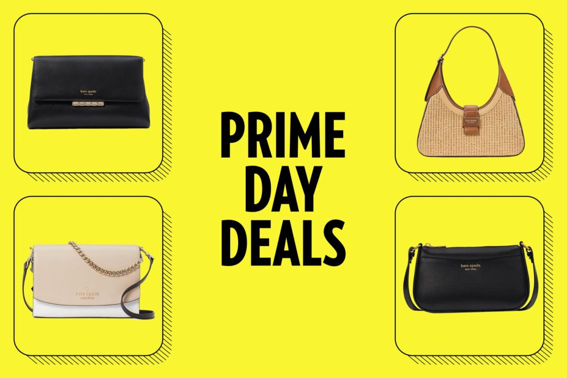 October Prime Day: Kate Spade Handbags at 60% Off October Prime Day Kate Spade Handbags at 60% Off