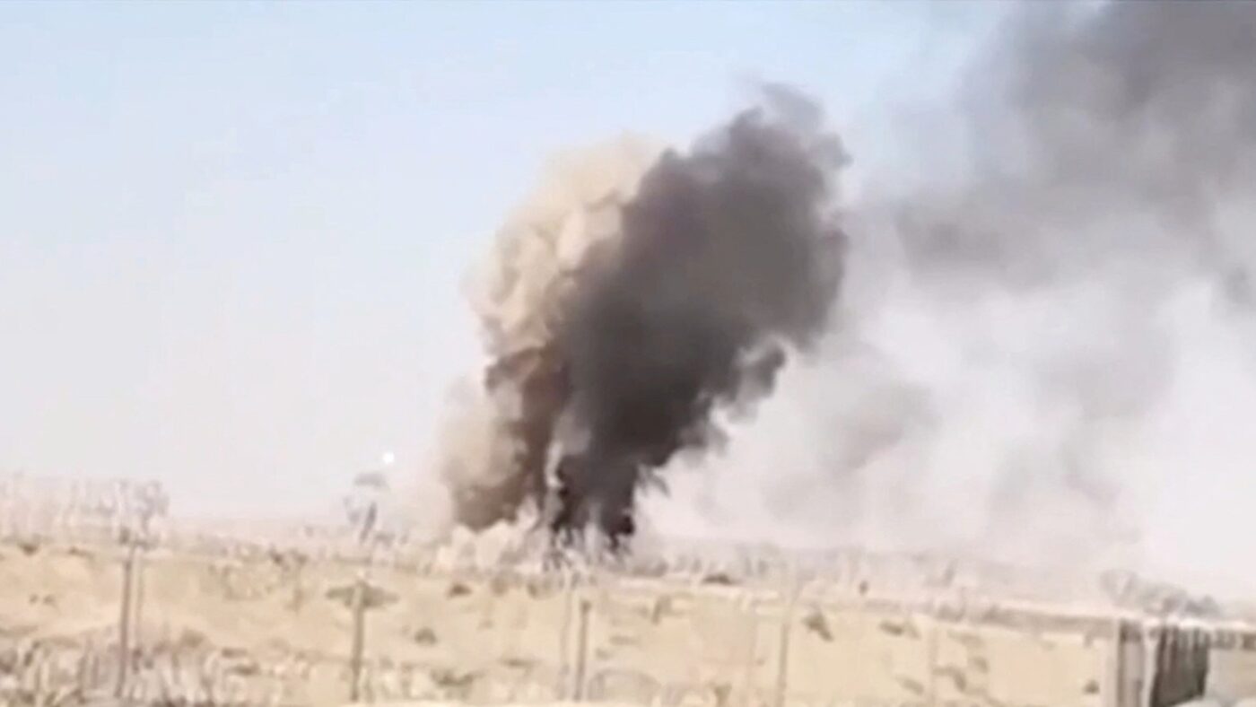 Pakistan airstrikes Afghanistan