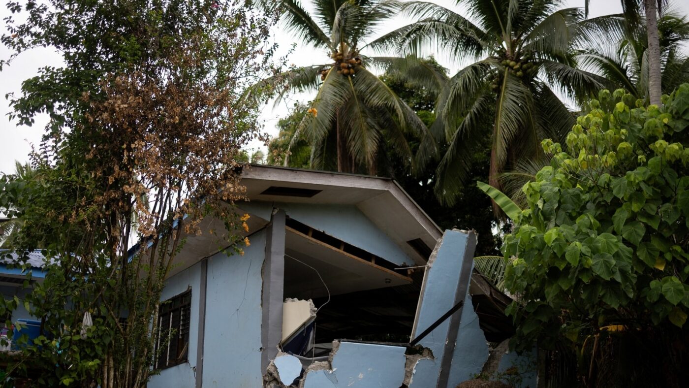 Philippines earthquake