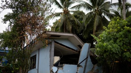 Philippines earthquake