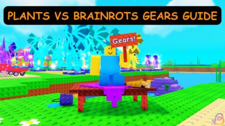 Plants vs. Brainrots gear