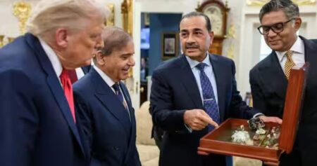 Pakistan Army Chief Faces Backlash Over Rare Earth Minerals Presentation to Trump Pakistan Army Chief