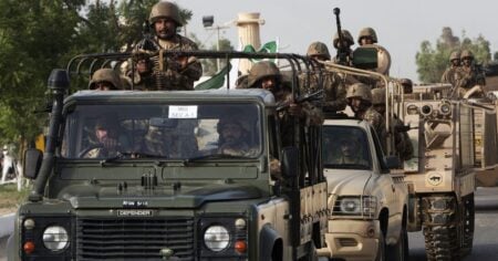 Pakistan military operation