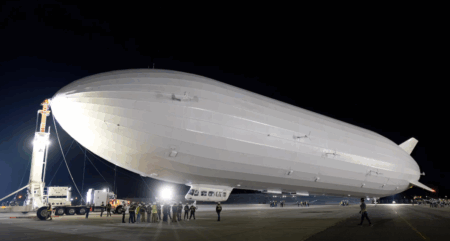 Pathfinder 1 airship