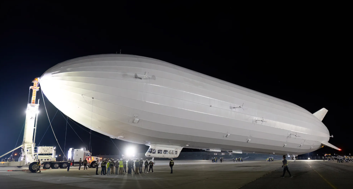 Pathfinder 1 airship