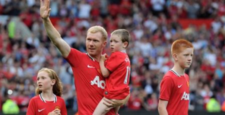 Paul Scholes Puts Commentary Career on Hold to Prioritize Son Aiden’s Autism Needs Paul Scholes son autism