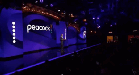 Peacock streaming losses