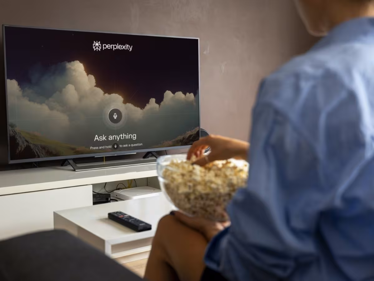 Perplexity AI Samsung TV