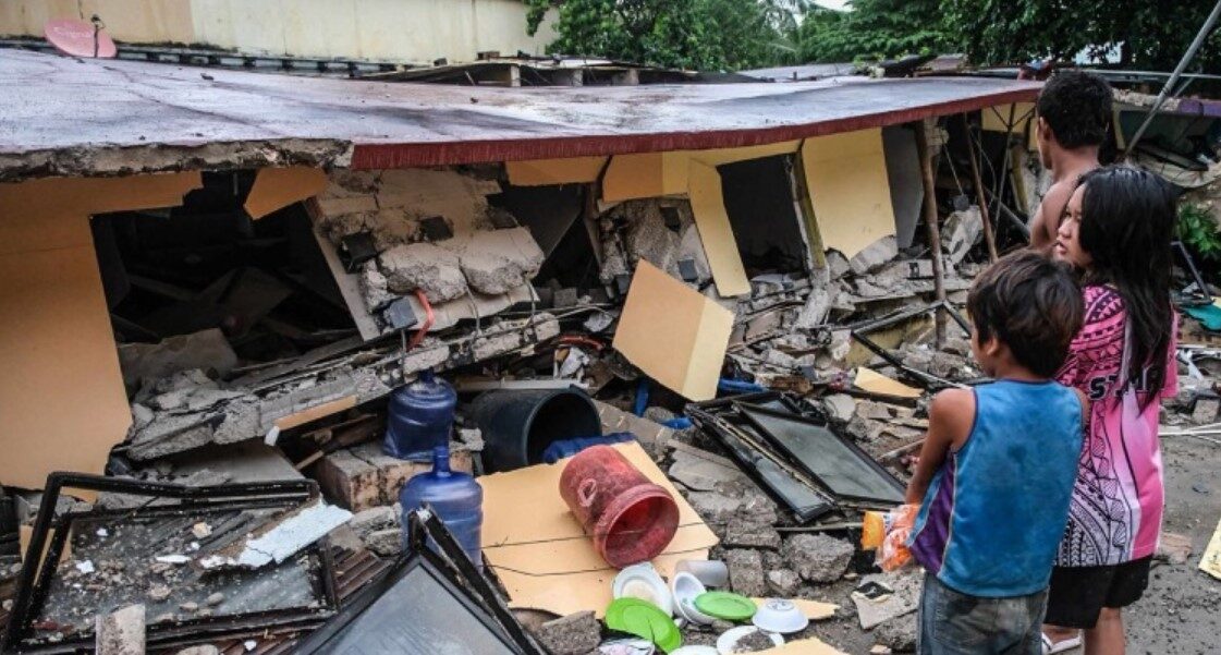 ফিলিপাইনে শক্তিশালী ভূমিকম্প