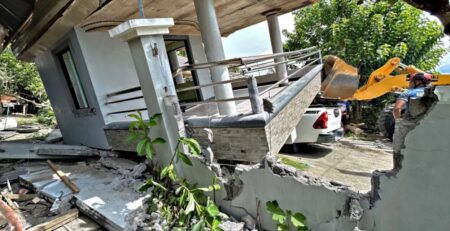 Philippines earthquake