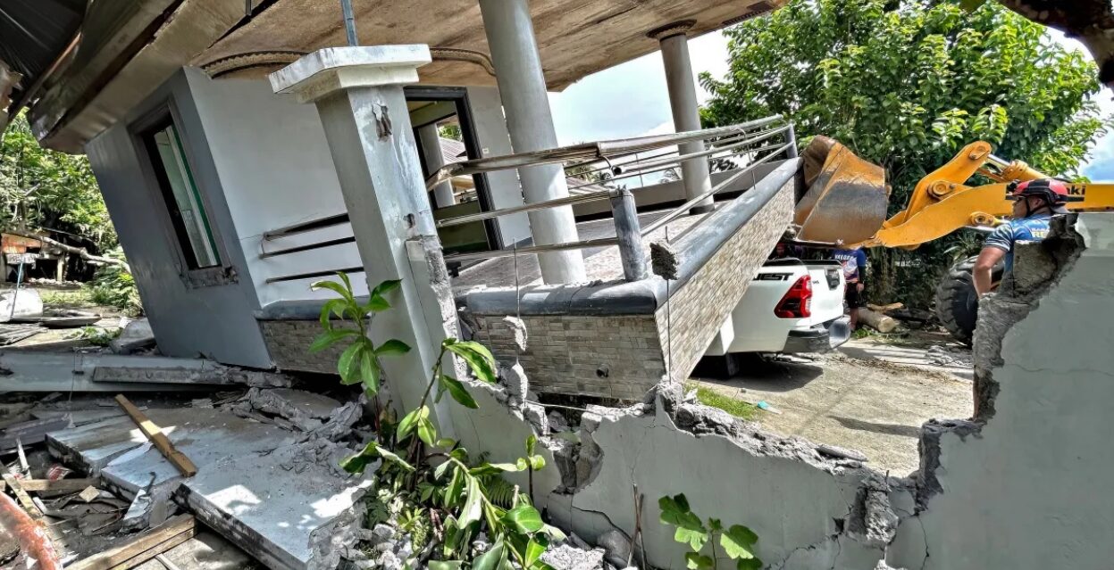 Philippines earthquake