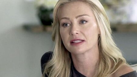 Portia de Rossi Eyes Hollywood Return with White Lotus Role Amid Marriage Concerns Portia de Rossi White Lotus