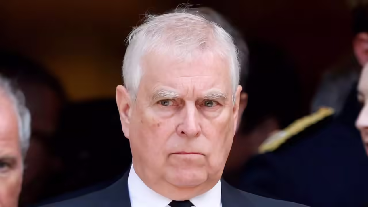 Prince Andrew royal titles