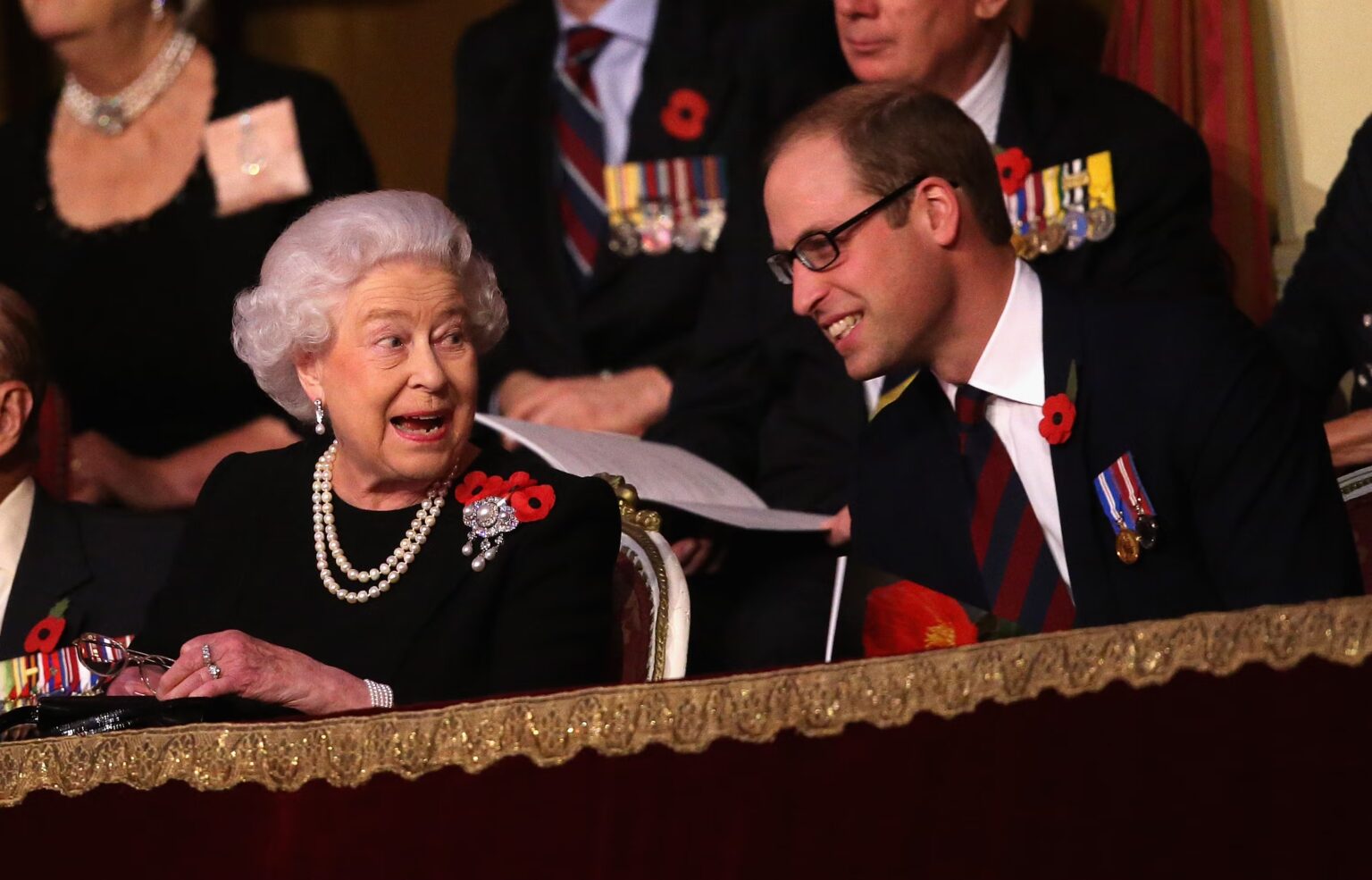 Prince William Queen Elizabeth