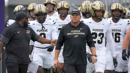 Purdue Football’s Critical Big Ten Test Against Rutgers Looms Large Purdue Football's Critical Big Ten Test Against Rutgers Looms Large