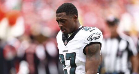 Philadelphia Eagles CB Quinyon Mitchell Sidelined with Hamstring Injury Quinyon Mitchell injury