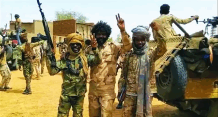 RSF Seizes El Fasher