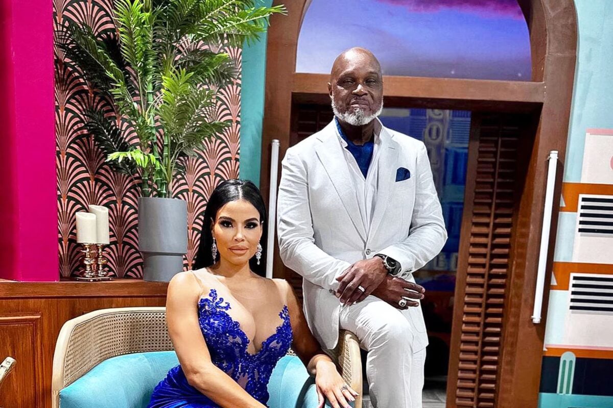 'Real Housewives of Potomac' Star Reunites with Ex-Husband