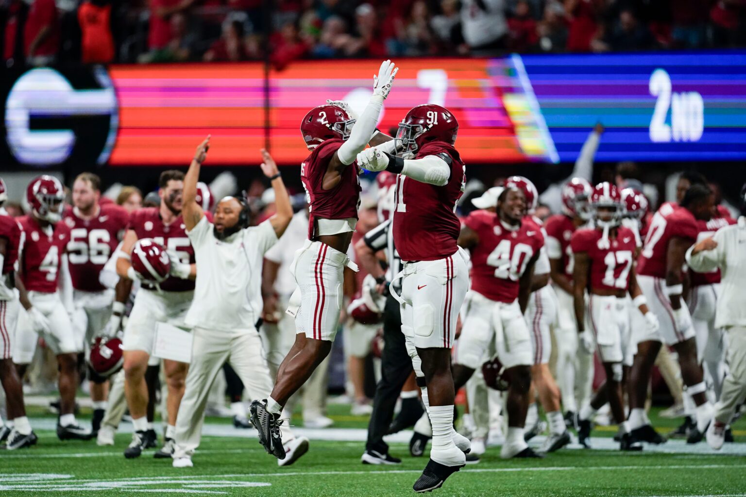 Revealing which SEC team is 1B to Alabama as top team in the league