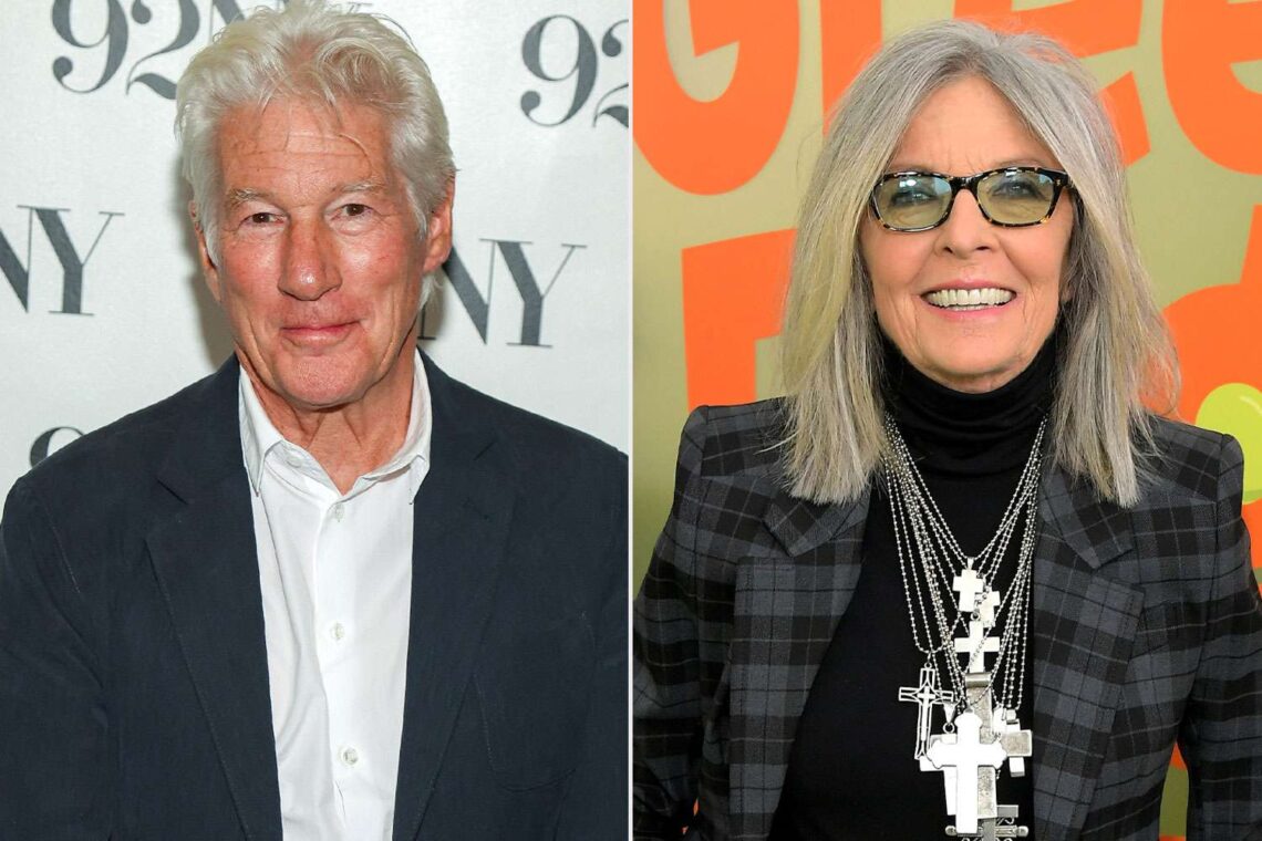 Richard Gere on Working with Diane Keaton: She Was a Real Person - Bangla  news