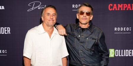 Richard Linklater and Ethan Hawke's 'Blue Moon' Portrays an Artist