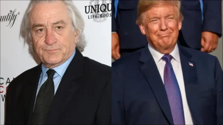 Robert De Niro Trump