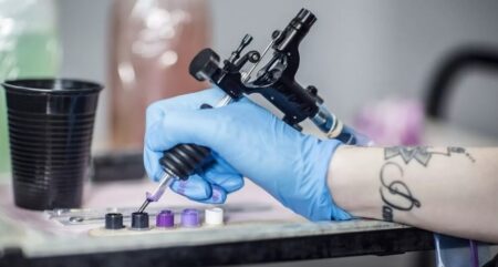 Russian baby tattoo controversy