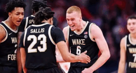 SMU Edges Wake Forest in Defensive Battle to Stay Perfect in ACC Play SMU Wake Forest ACC victory