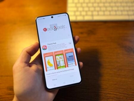 Samsung Galaxy A55 Good Lock