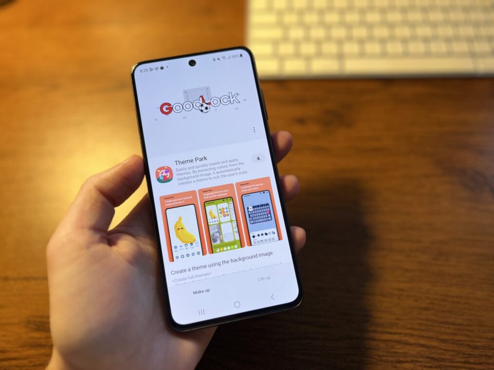  Samsung Galaxy A55 Good Lock