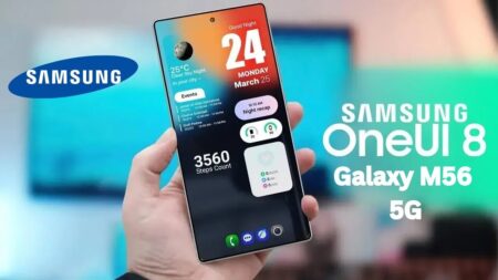 Samsung Galaxy M56 Gets One UI 8 Update