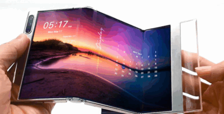 Samsung Galaxy Tri-Fold Phone