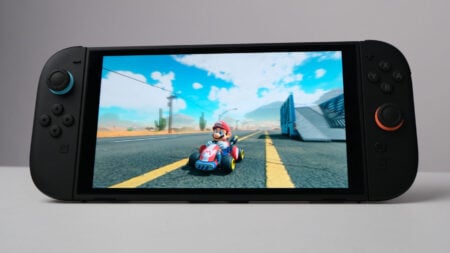 Samsung OLED TV Nintendo Switch 2
