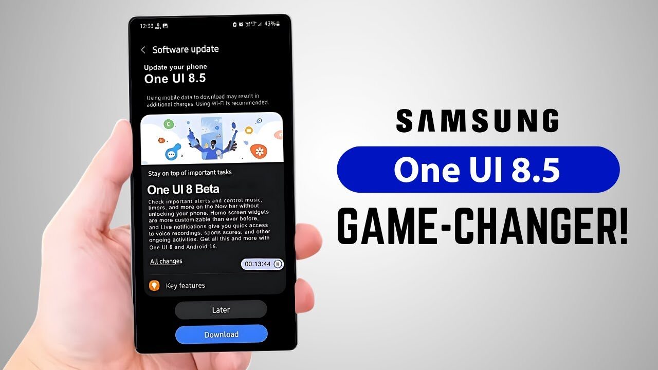Samsung One UI 8.5 Beta Release Date and Key Details