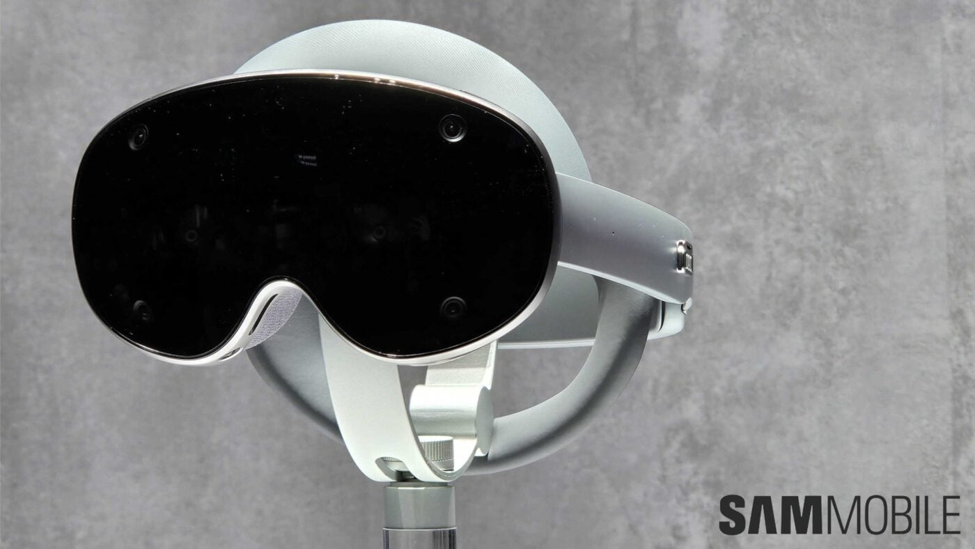 Samsung Galaxy XR headset