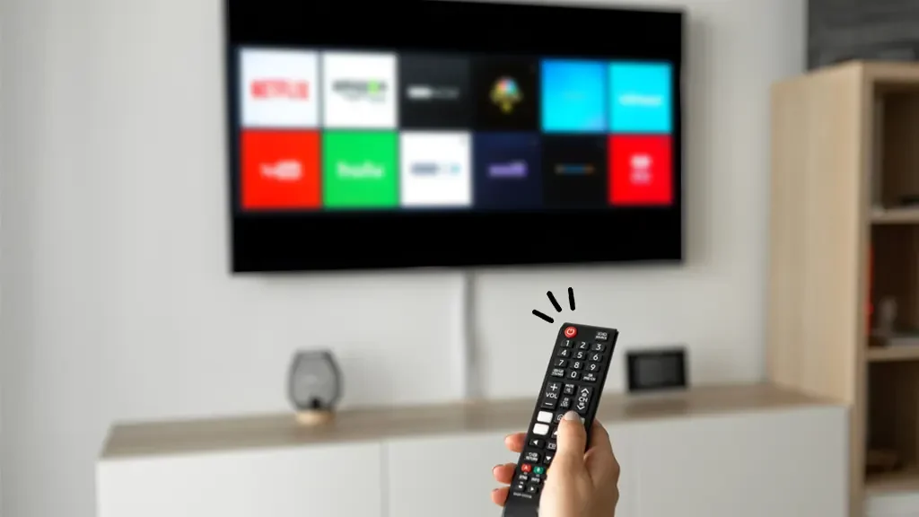 Samsung TV self diagnosis