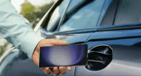 Samsung Wallet Digital Car Key