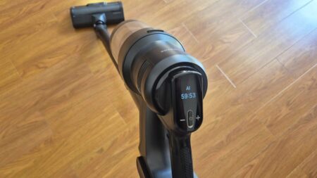 Samsung vacuum Tizen OS