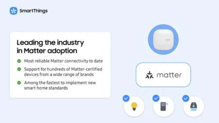 Samsung's New SmartThings Hub Aims to Unify the Smart Home with Matter and Thread