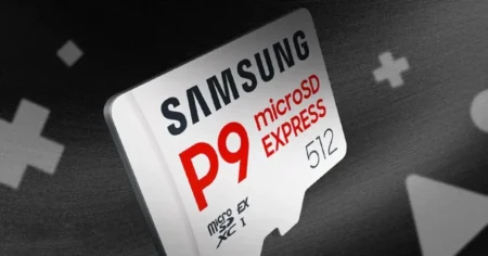 Samsung's P9 Express microSD Card Delivers Breakthrough Speeds for Gamers