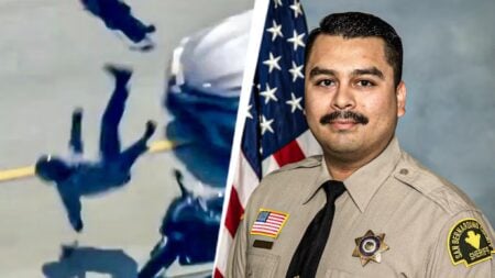 San Bernardino Deputy Killed, Suspect Captured After Dramatic High-Speed Chas San Bernardino Deputy Killed, Suspect Captured After Dramatic High-Speed Chas