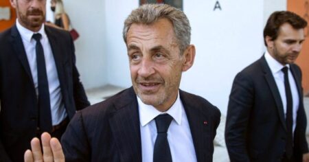 Sarkozy prison sentence