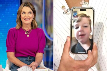 Savannah Guthrie children phones